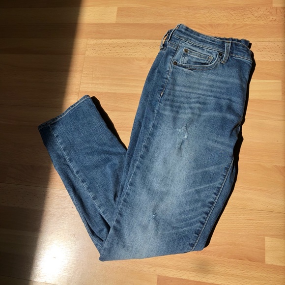 Gap ‘Girlfriend’ Mid Rise Jeans - Picture 1 of 2
